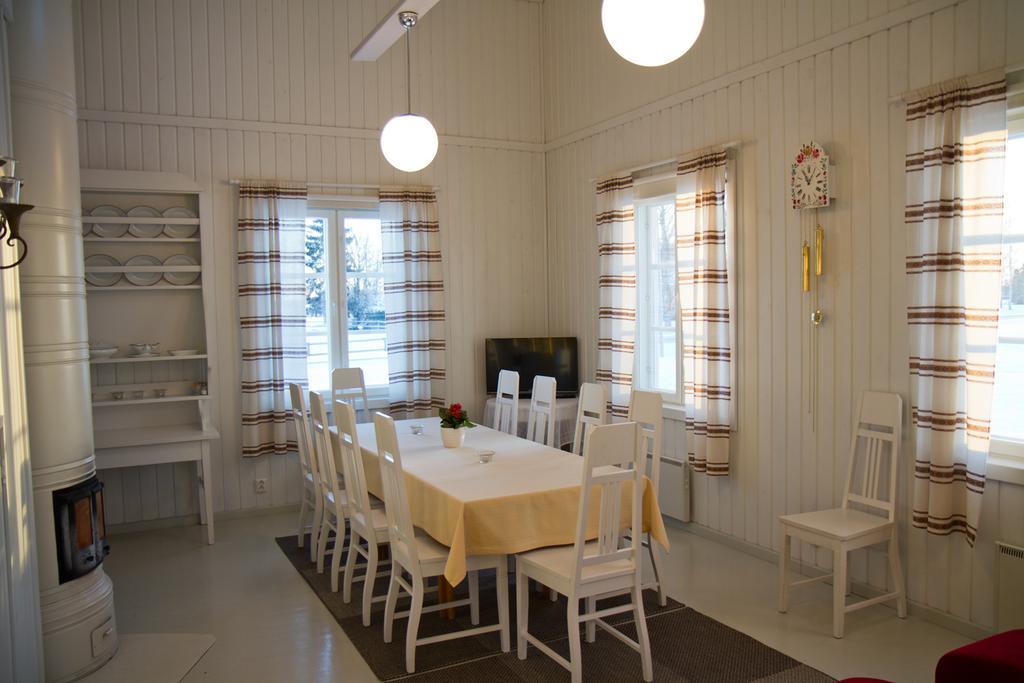 Villa Erkin Haussi Ilmajoki Exterior foto