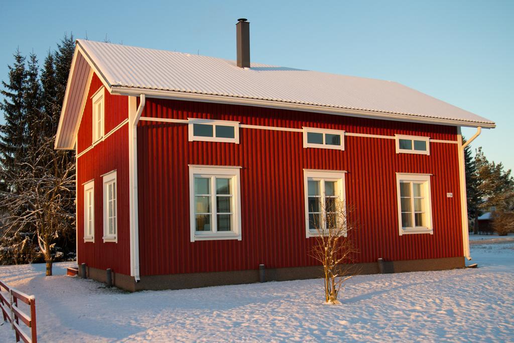 Villa Erkin Haussi Ilmajoki Exterior foto