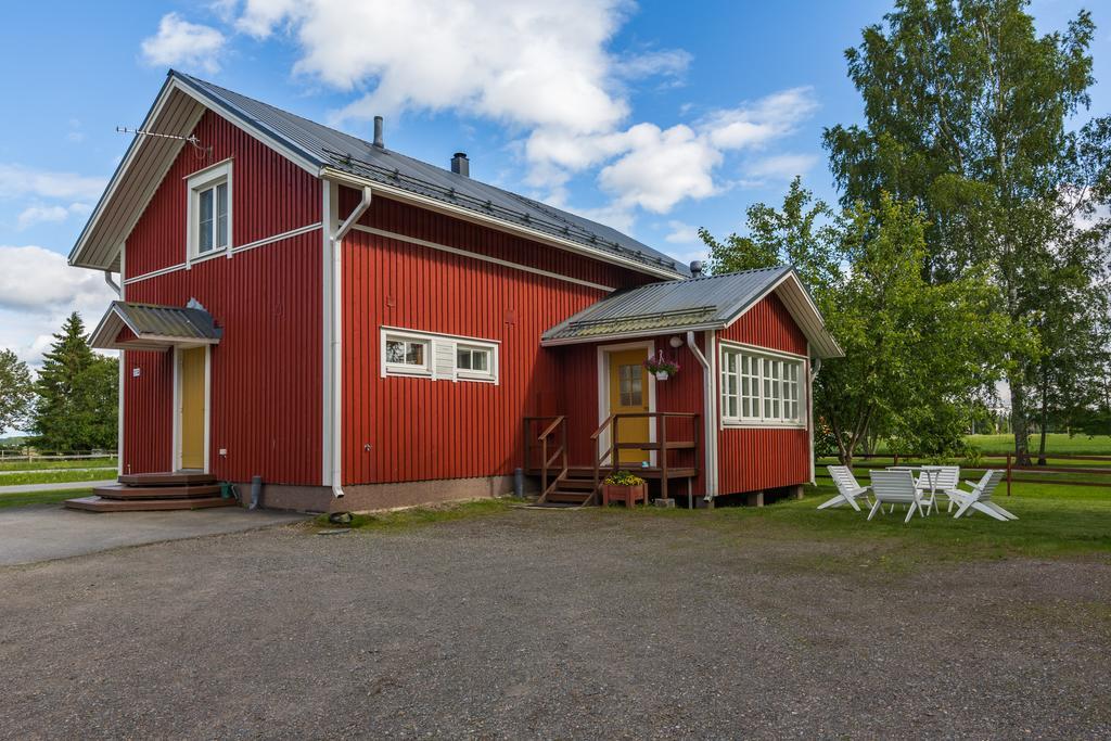Villa Erkin Haussi Ilmajoki Exterior foto